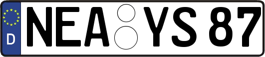 NEA-YS87