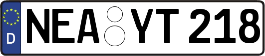 NEA-YT218