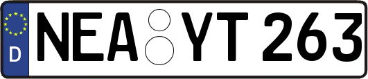 NEA-YT263