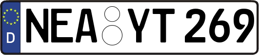 NEA-YT269