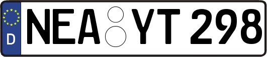 NEA-YT298