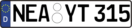 NEA-YT315
