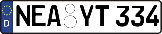NEA-YT334