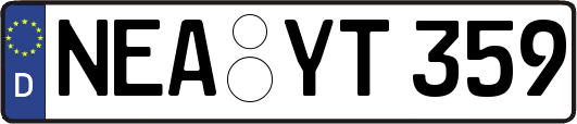 NEA-YT359