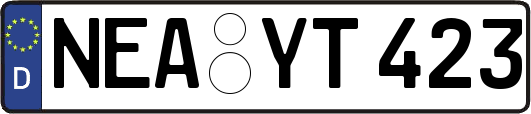 NEA-YT423