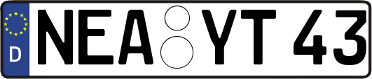NEA-YT43