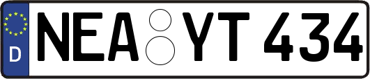 NEA-YT434