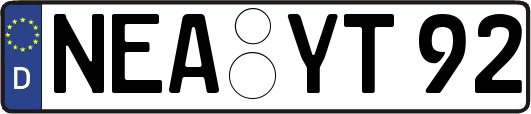 NEA-YT92