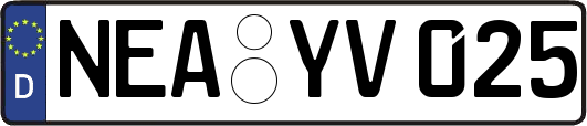 NEA-YV025