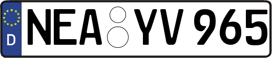 NEA-YV965