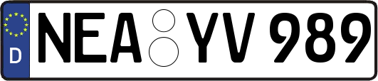 NEA-YV989
