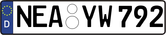 NEA-YW792