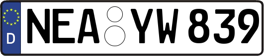 NEA-YW839