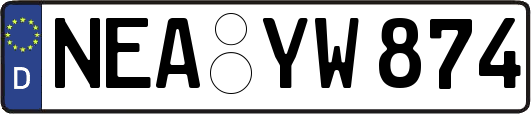 NEA-YW874