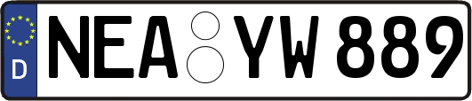 NEA-YW889