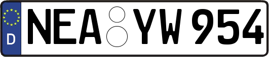 NEA-YW954