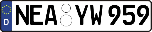 NEA-YW959