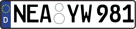 NEA-YW981