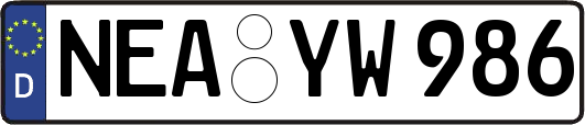 NEA-YW986