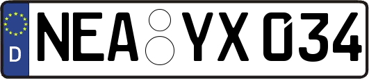 NEA-YX034