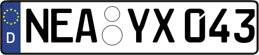 NEA-YX043