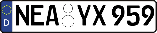 NEA-YX959