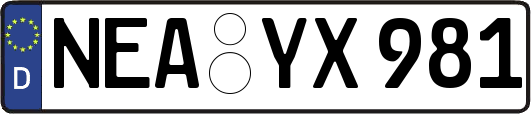 NEA-YX981