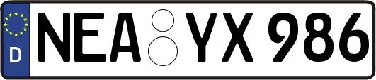 NEA-YX986