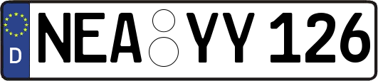 NEA-YY126