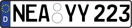 NEA-YY223