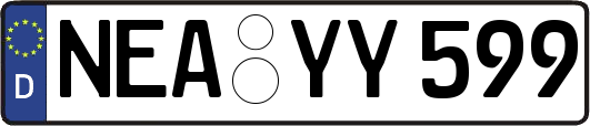 NEA-YY599