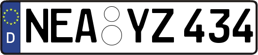 NEA-YZ434