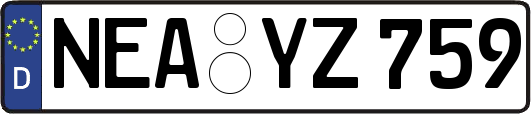 NEA-YZ759