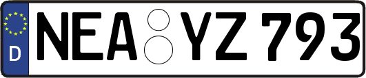 NEA-YZ793