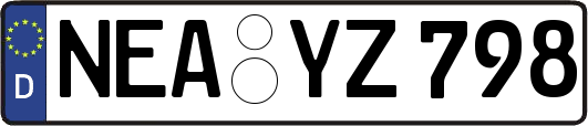 NEA-YZ798