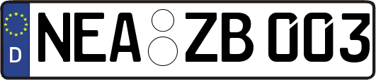 NEA-ZB003
