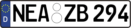 NEA-ZB294