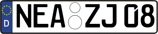 NEA-ZJ08