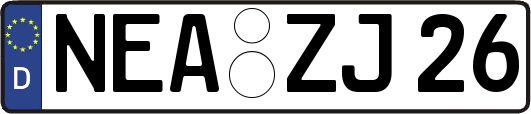 NEA-ZJ26
