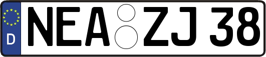NEA-ZJ38