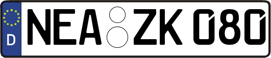 NEA-ZK080