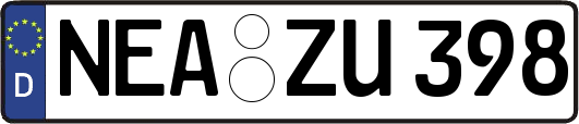NEA-ZU398