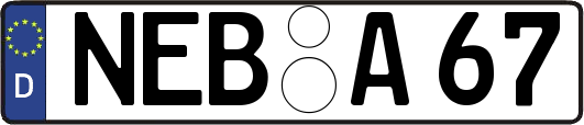 NEB-A67