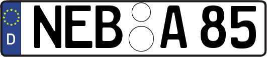 NEB-A85