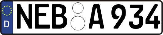 NEB-A934
