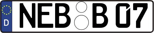 NEB-B07