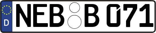 NEB-B071