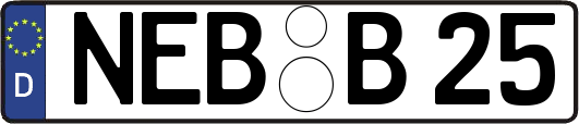 NEB-B25