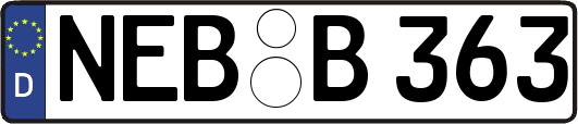 NEB-B363