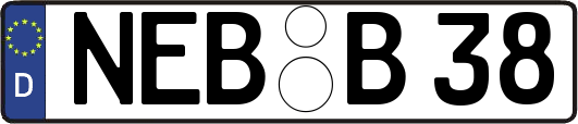 NEB-B38